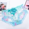 🔥👙🌹Culotte en Coton Antibact&eacute;rien avec Broderie en Dentelle