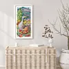 Rural Life-14CT Stamped Cross Stitch 17*40cm/6.69*15.75in tapestrymarket