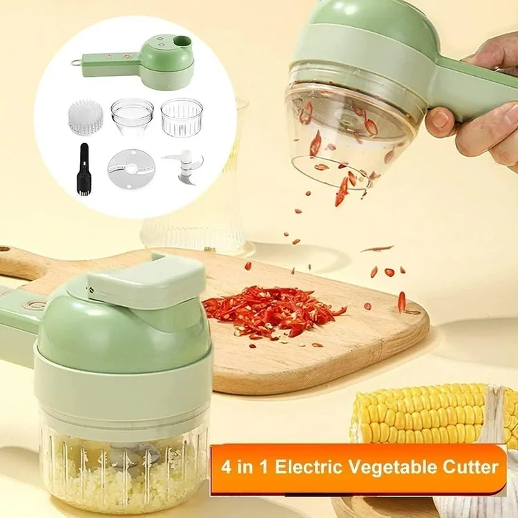 Modern Electric Vegetable Chopper For kitchen