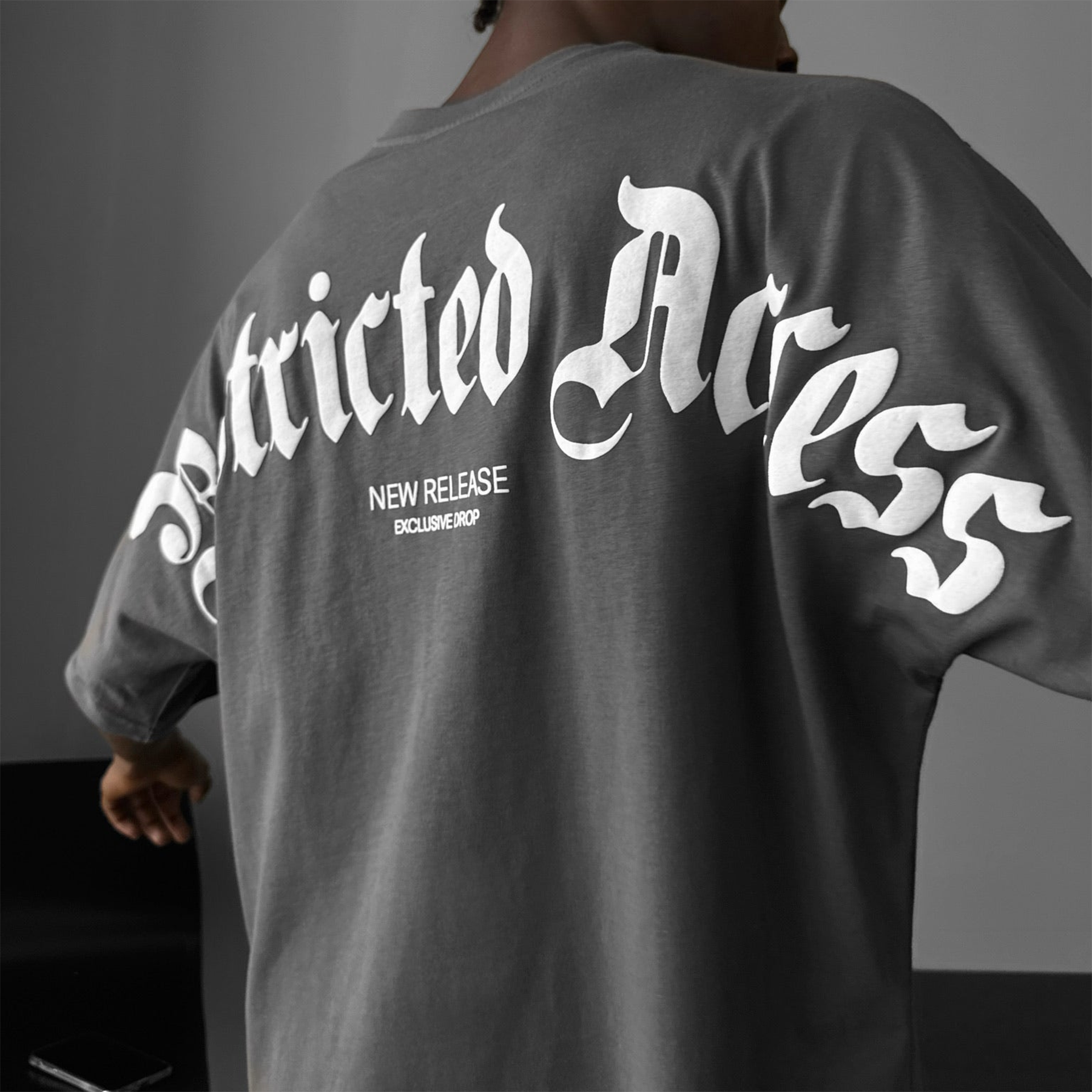  Oversized Graphic T-Shirt for Men - Exclusive New Release