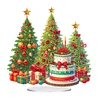 Diamond Painting Acrylic Christmas Tree And Cake Desktop Kits for Home Decor