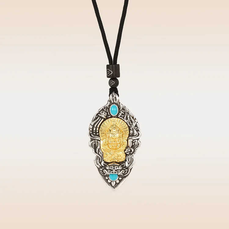 Gold Jambhala Necklace