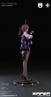 1/6 Scale Rabbitism Series 001 Kafka Rabbit - Honkai: Star Rail Statue - Dtalon Studio