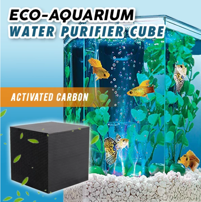  Aquarium Water Purifier Cube