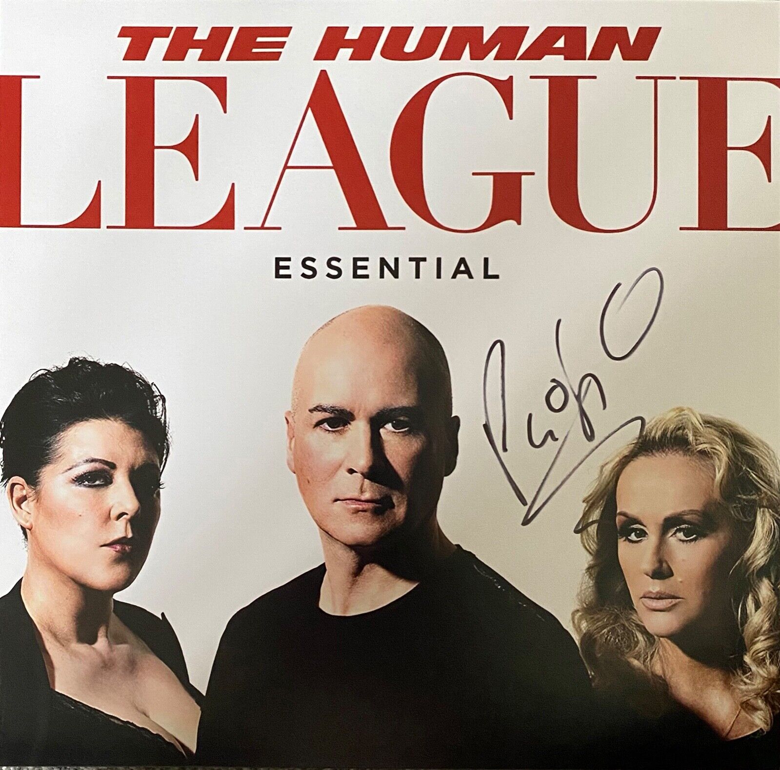 Phil Oakey The Human League Hand Signed 12x12 Photo Poster painting - Essential