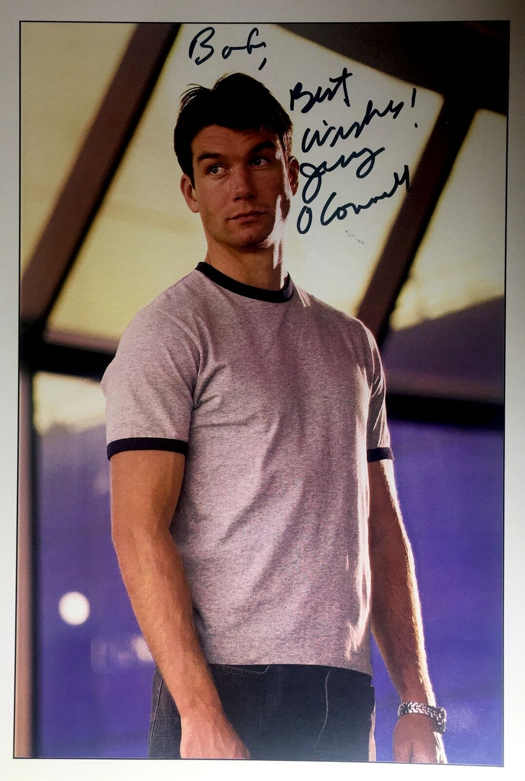 Jerry O'Connell Signed 8x10 Photo Poster painting Stand By Me Jerry Maguire Carpoolers Actor