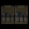 Triple Mag Pouch G Hooks Pouch Hanging Storage Bag Triple Magazine Placard Pouch