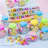 10 BOXES Creative 50pcs Mini Cartoon Erasers for Kids Novelty Stationery Student Office Exam Reward Gift