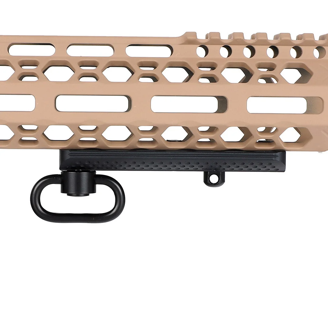 ohhunt® Bipod Adapter Mount Sling Stud With 1.25'' QD Sling Swivel Sling Stud For Keymod/M-lok Handguard Rail