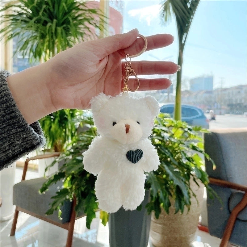 Cute Rabbit Pp Cotton Women’s Bag Pendant Keychain
