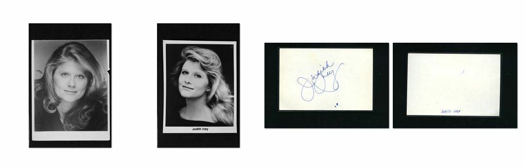 Judith Ivey - Signed Autograph and Headshot Photo Poster painting set - The Lonely Guy