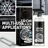 🚘Iron Eraser Spray &ndash; 💪🏼Heavy-Duty Iron Remover For Wheel & Paint🏁 | Aluminum-Safe No Damage Restore Gloss✨