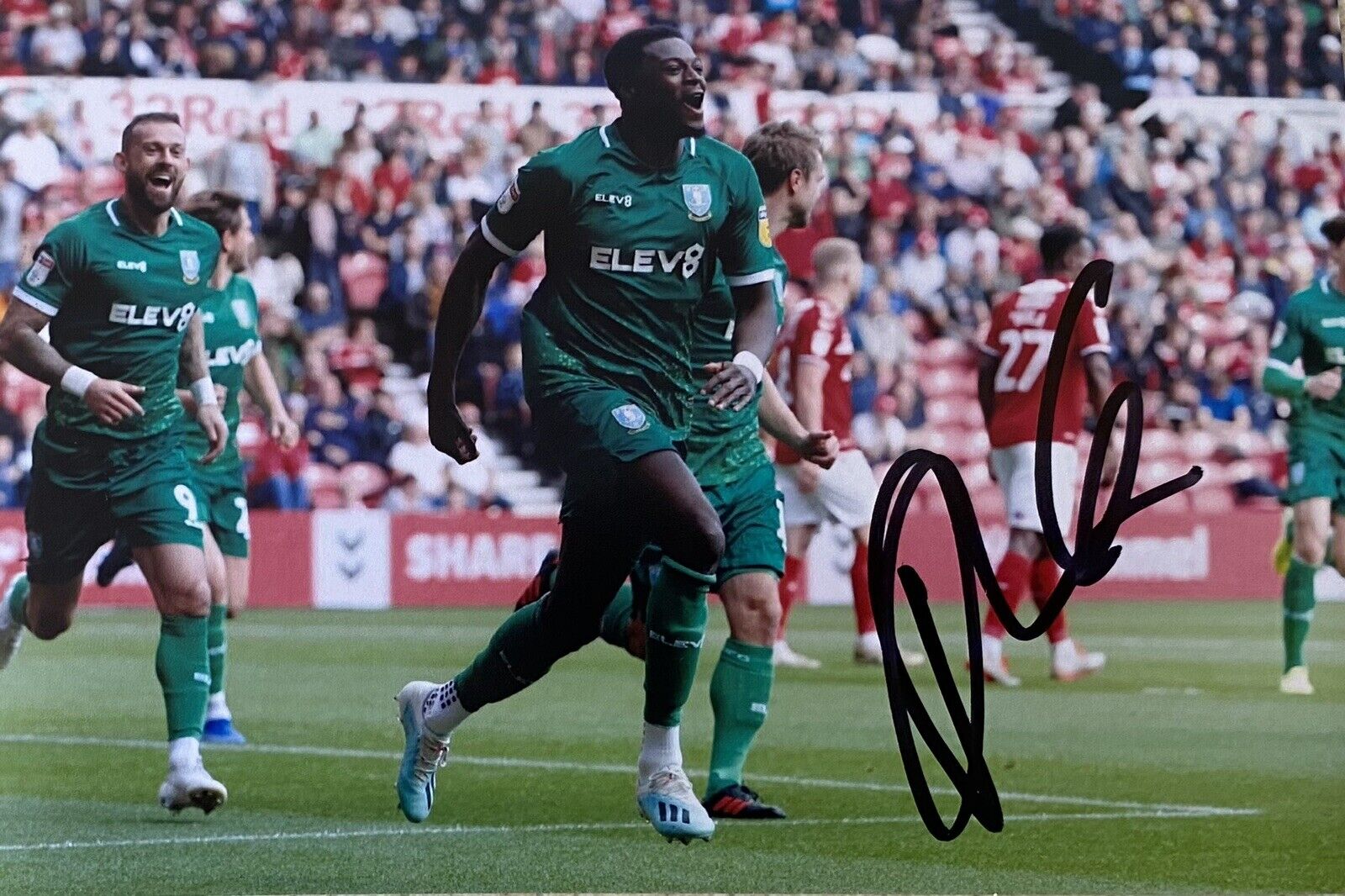 Dominic Iorfa Genuine Hand Signed Sheffield Wednesday 6X4 Photo Poster painting 2