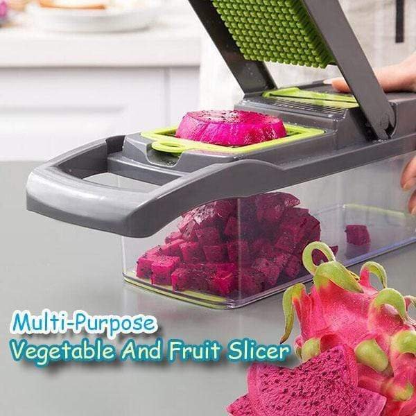 Multi-Purpose Vegetable And Fruit Slicer