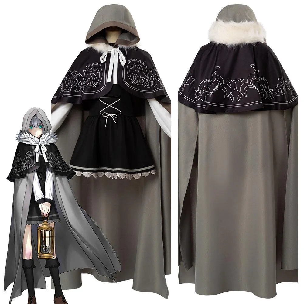 fate grand order gray costume cosplay