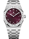 Women's Quartz Special Edition Purple Dial 33mm