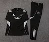 Joyfball 2025/2026 Inter Miami Half-Pull Training Suit Black Football Shirt 1:1 Thai Quality
