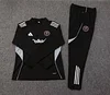 2025/2026 Inter Miami Half-Pull Training Suit Black Soccer Jersey 1:1 Thai Quality Set
