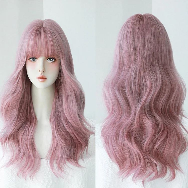 Lolita Natural Long Big Wavy Wig - Modakawa modakawa