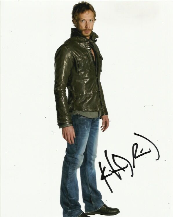 Kris Holden Ried Lost Girl Autographed Signed 8x10 Photo Poster painting COA