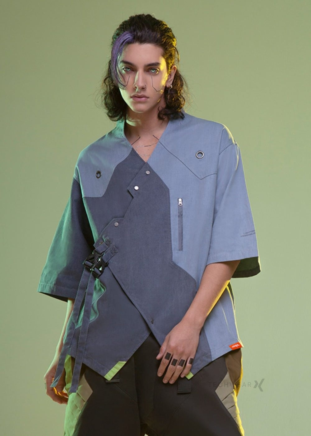 Samurai Shirt XEvil® techwear-x