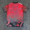 2024/2025 Real Madrid Special Gradient Red Dragon Football Shirt 1:1 Thai Quality