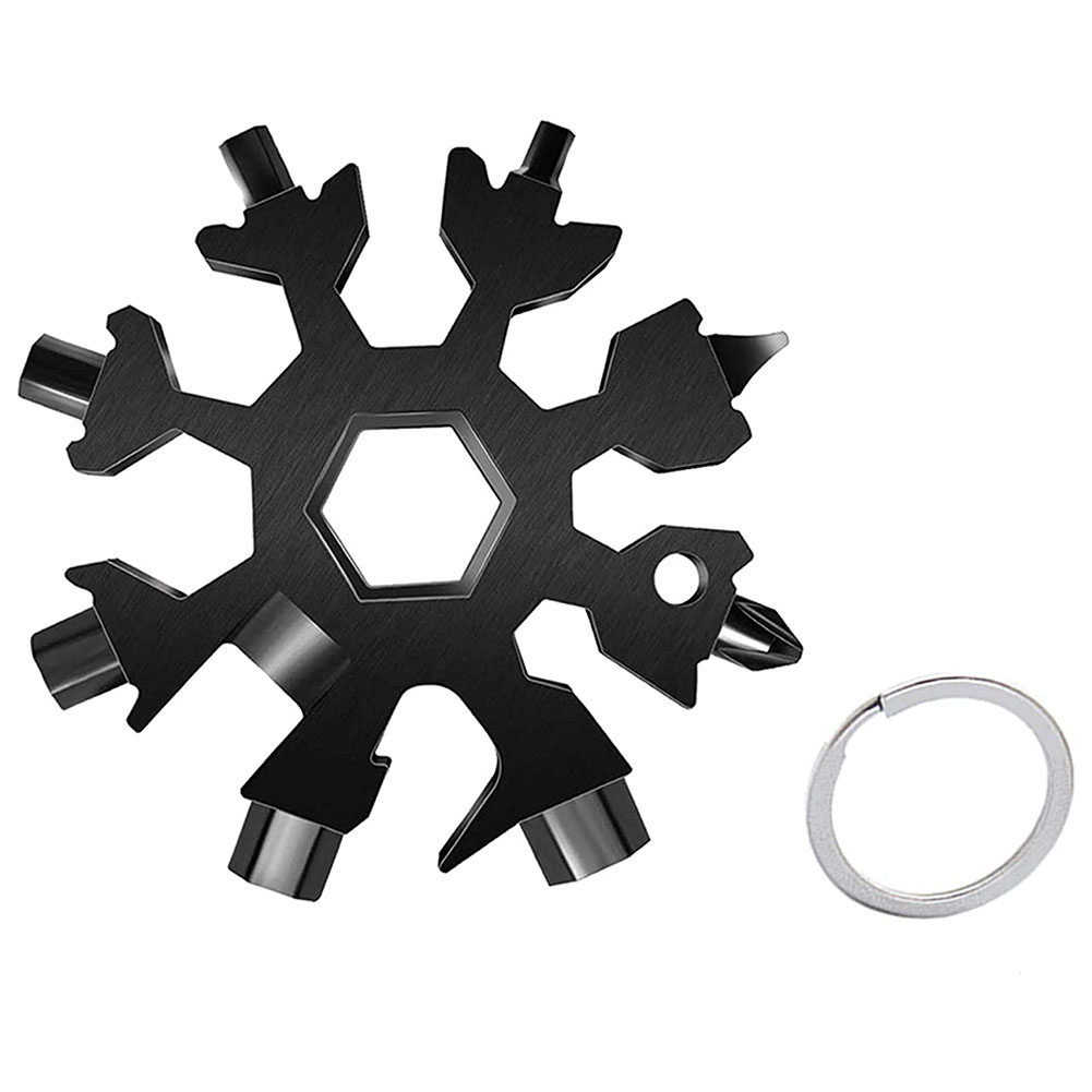 

Portable Multifunction Snowflake Shape Wrench, 501 Original