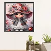 Diamond Painting-DIY Full Round Drill Cute Girl