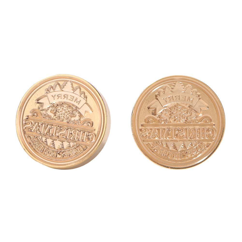 

25mm Christmas Wax Seal Stamp Head - Wax Seal Stamp, 501 Original