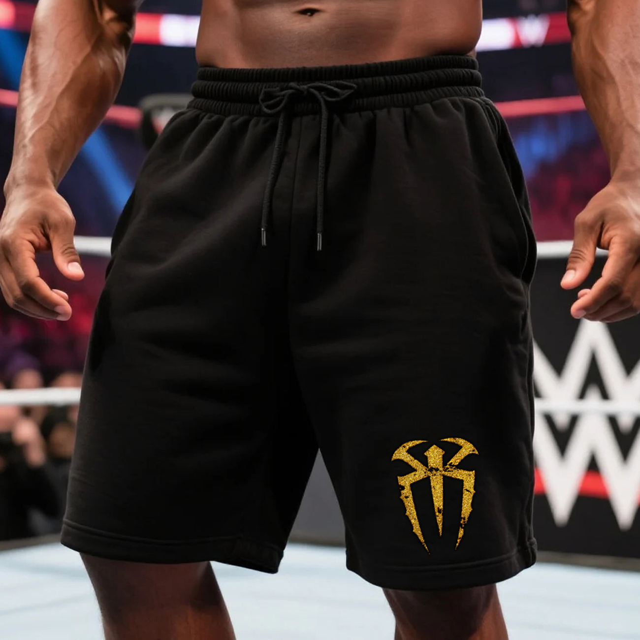 Everyday Basics For Fitness And Sports Ultimate Fighting Shorts / TECHWEAR CLUB / Techwear