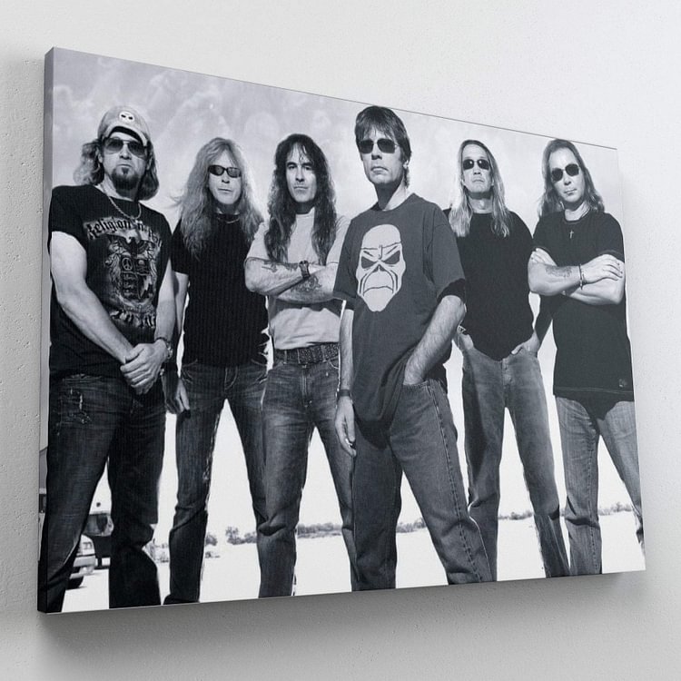 Iron Maiden Canvas Wall Art MusicWallArt