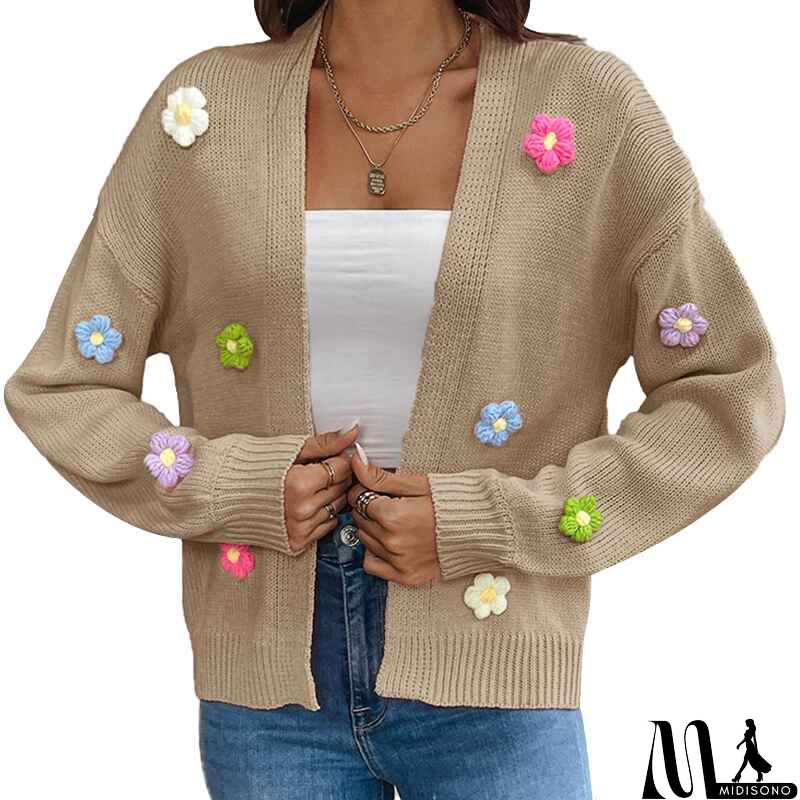 MidiSono - Effortless and Trendy Cardigan