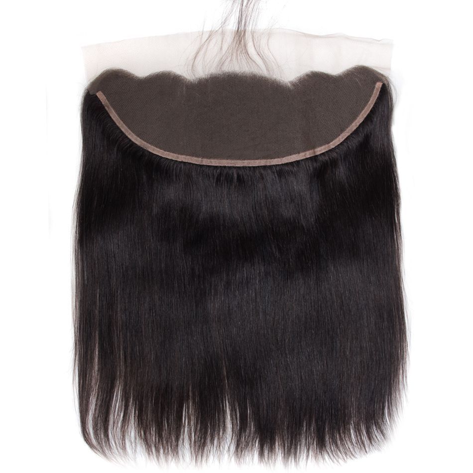 Boruihair Straight Lace Closures & Frontal – 5×5, 13×4 & 13×6 | 12–20″ | 100% Human Hair | Transparent & HD Lace
