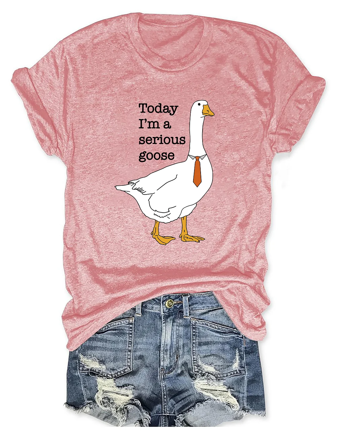 Today I'm A Serious Goose T-shirt
