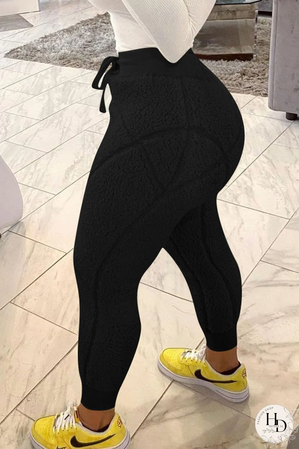 Black Street Solid Skinny Bottoms