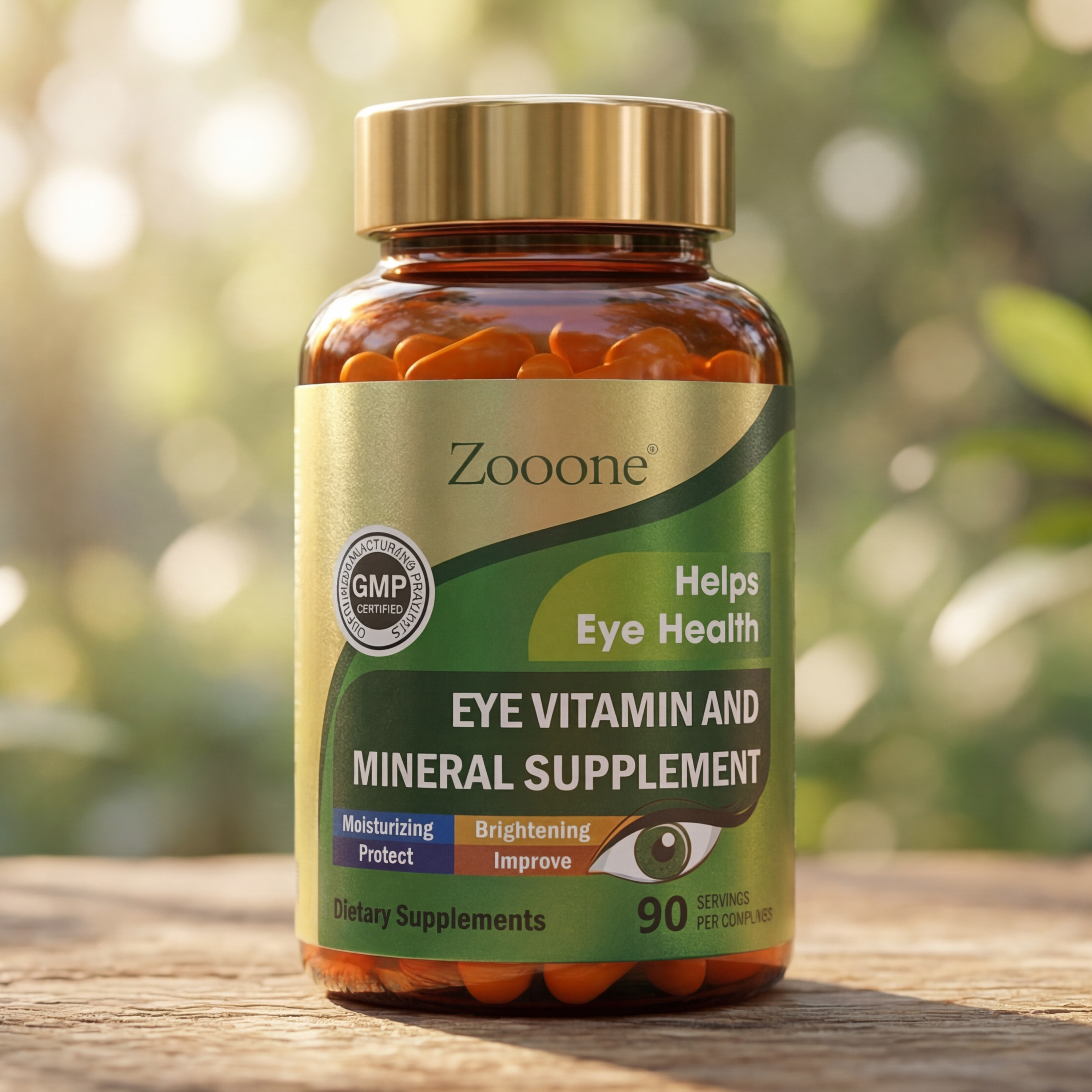 Zooone Lutein and Zeaxanthin Eye Health  zoooneofficial