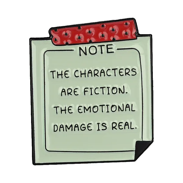 Foto del pin Lágrimas de ficción