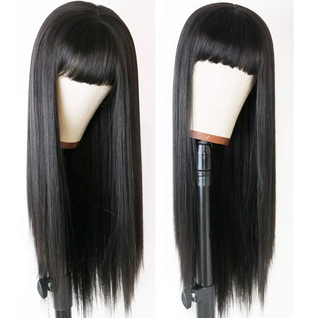 Jewtribute Hair®|Long Straight Wigs Hair for Lolita Cosplay Daily Party