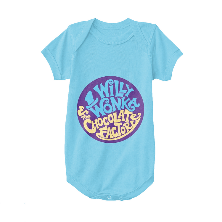 Willy Wonka And The Chocolate Factory, Willy Wonka And The Chocolate Factory Baby Onesie