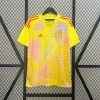 2024 Mexico Goalkeeper Yellow Soccer Jersey