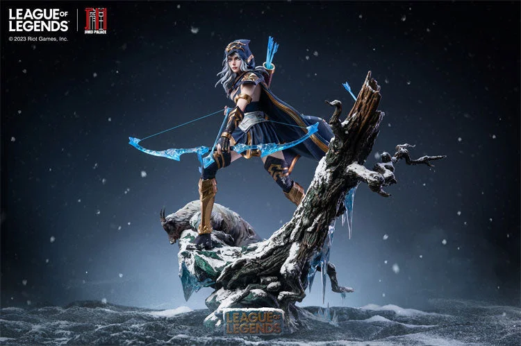 Licensed Ashe - League of Legends (LOL) Resin Statue - JIMEI