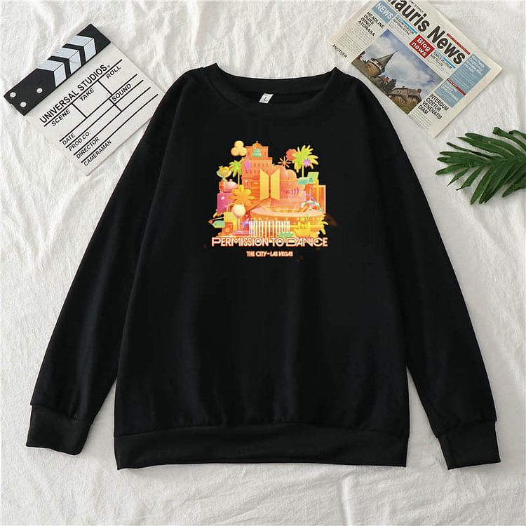 Permission To Dance Concert City Sweater