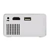 HD 1080P Mini LED Projector 1080P Home Media Player 400 Lumen 320x240 w/ Remote