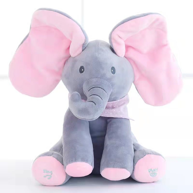 Elephant Stuffed Animal Kawaii Soft Plush Toy