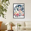 Diamond Painting-DIY Full Round Drill Moon Fairy