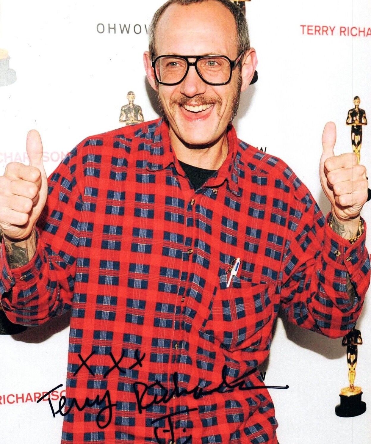 Terry Richardson Signed Autographed 8x10 Photo Poster painting Portrait Photo Poster paintinggrapher COA VD