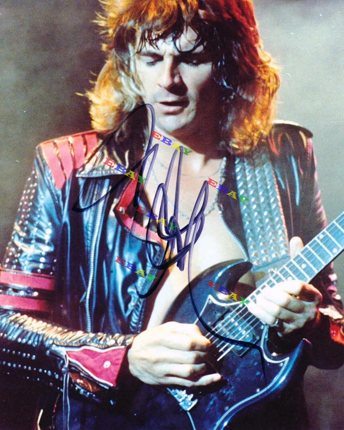 GLENN TIPTON JUDAS PRIEST Autographed signed 8x10 Photo Poster painting Reprint