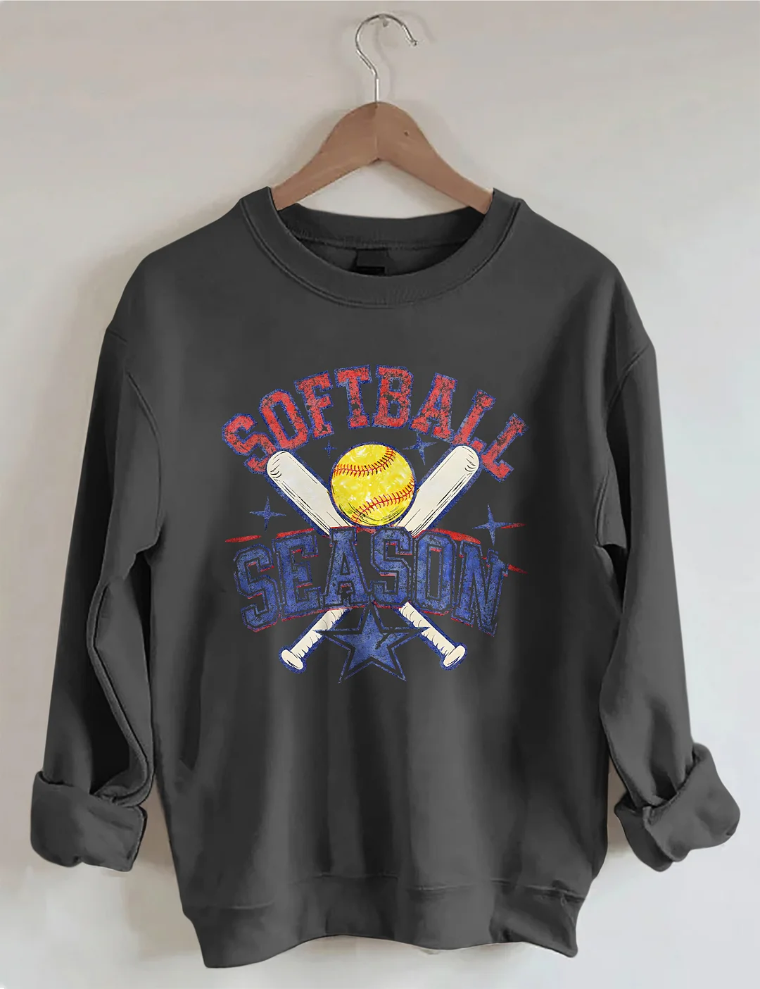 Softball Season Sweatshirt