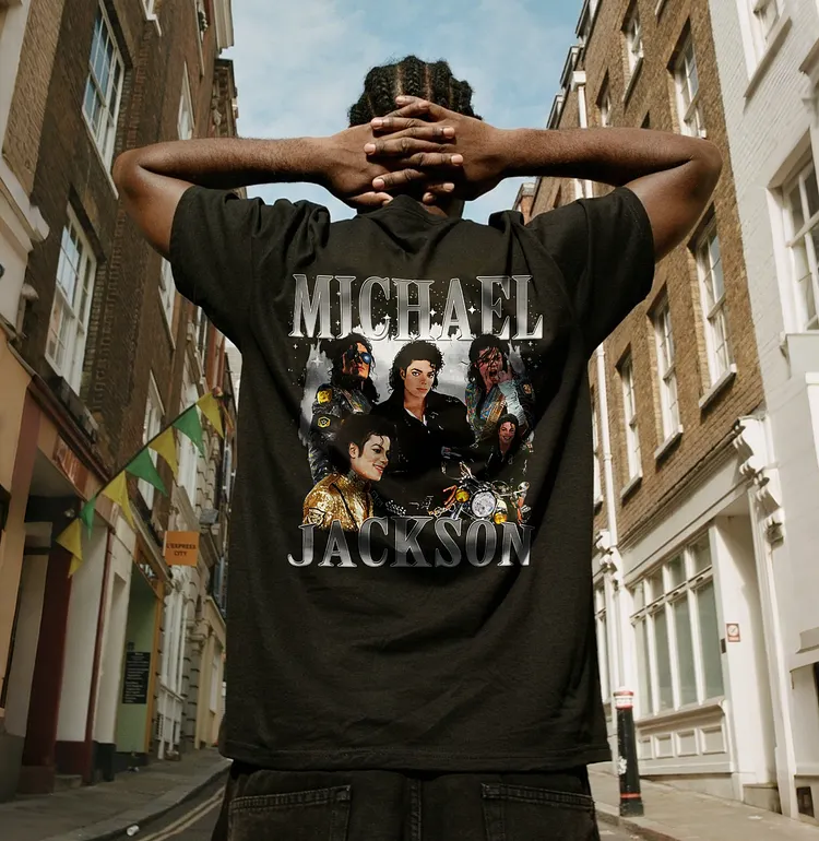 Michael Jackson Printed Men's T-shirt