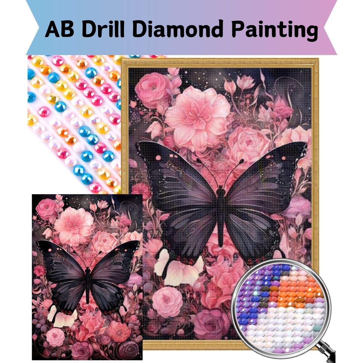 AB Drill Diamond Painting